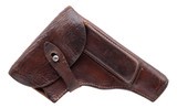 "Polish P-35 Radom leather holster (MM5707)" - 1 of 2
