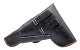 "WW2 P-38 pistol leather flap holster (MM5710)" - 2 of 2