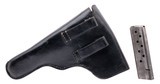 "West German Astra 600/43 pistol holster (MM5712)" - 2 of 3