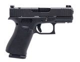 "Glock 43x M.O.S. Pistol 9mm (PR72794)" - 1 of 4