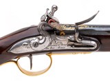 "Beautiful Cased Set of Francois Peniet Pistols W/ Shoulder Stock (AH9000)" - 10 of 24