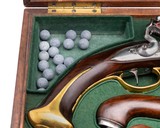 "Beautiful Cased Set of Francois Peniet Pistols W/ Shoulder Stock (AH9000)" - 21 of 24