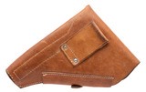 "Hungarian FÉG PA-63 pistol holster (MM5708)" - 2 of 2