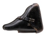 "World War II P-08 Luger leather holster (MM5715)" - 1 of 2