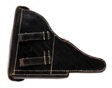 "World War II P-08 Luger leather holster (MM5715)" - 2 of 2