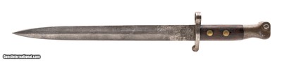 "Pattern 1888 Lee-Metford rifle bayonet (MEW4258)"