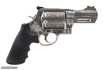 "Smith & Wesson 500 Custom Engraved Revolver .500 S&W Magnum (PR73083)" - Image 2 of 5
