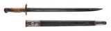 "1907 dated Enfield No.1 rifle bayonet (MEW4243)" - 1 of 2
