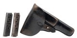"West German Astra 600/43 pistol holster (MM5713)" - 1 of 2