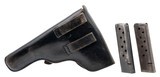 "West German Astra 600/43 pistol holster (MM5713)" - 2 of 2