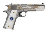 "Colt El Jefe de Jefes Custom 1911 Pistol .38 Super (C20873)" - 1 of 6