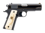 "Colt Commander Gold Line Custom 1911 Pistol .45 ACP (C20874)" - 1 of 6