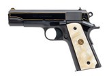 "Colt Commander Gold Line Custom 1911 Pistol .45 ACP (C20874)" - 2 of 6