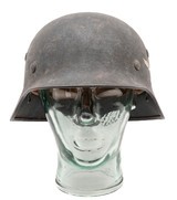 "German World War II M-40 rolled-edge steel helmet (MM5717)" - 1 of 6