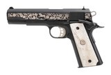 "Colt Government Silver Stallion Custom 1911 Pistol .38 Super (C20875)" - 2 of 6