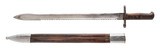"Swiss M1914 sawback bayonet (MEW4251)" - 2 of 2