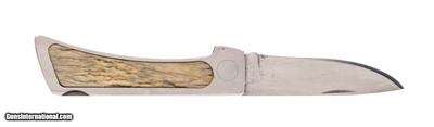 "Jimmy Lile Custom Folder Knife (K2479)"