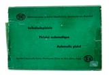 "Sig P210 Factory Green Box (MIS6296)" - 1 of 2