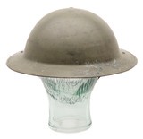 "WWII Era British Brodie Helmet (MM5348)" - 2 of 6