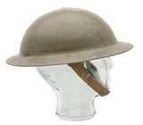 "WWII Era British Brodie Helmet (MM5348)" - 3 of 6