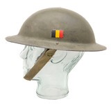 "WWII Era British Brodie Helmet (MM5348)" - 4 of 6