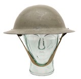 "WWII Era British Brodie Helmet (MM5348)" - 1 of 6