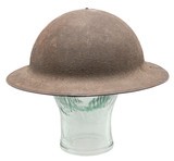 "WWI M1917 U.S. ""BRODIE"" Helmet Marked 271/ZD (MM5720)" - 2 of 6