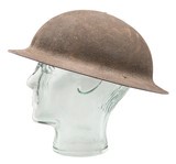 "WWI M1917 U.S. ""BRODIE"" Helmet Marked 271/ZD (MM5720)" - 4 of 6