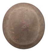 "WWI M1917 U.S. ""BRODIE"" Helmet Marked 271/ZD (MM5720)" - 5 of 6