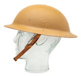 "WWII British Mk.II Steel Brodie helmet (MM5626)" - 3 of 5