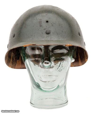 "U.S. military surplus M1 helmet liner (MM5719)"