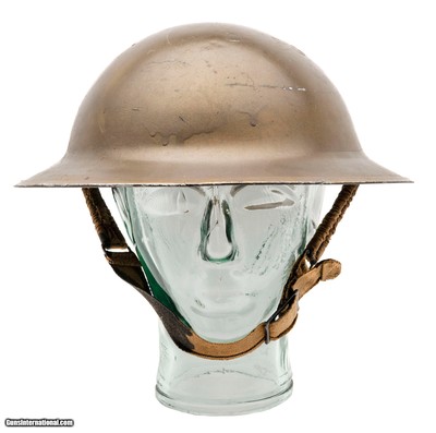 "WW2 Canadian Brodie Helmet (MM5628)"