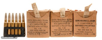 "54 Rounds of 7.35 Carcano (AM1991)"