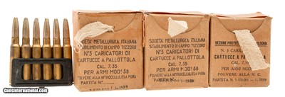 "54 Rounds of 7.35 Carcano (AM2000)"