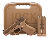 "(SN: CELK852) Glock 19X MOS Pistol 9mm (NGZ5476) NEW" - 3 of 3