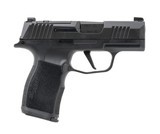 "(SN: 66G557711) Sig Sauer P365X Pistol 9mm (NGZ5155) NEW" - 1 of 3