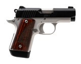 "Kimber Micro 9 Two Tone Pistol 9mm (PR72805)" - 1 of 7