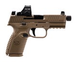 "(SN: GKS0377119) FN 509M Tactical Pistol 9mm (NGZ5328) NEW" - 1 of 3
