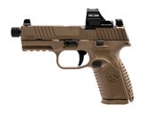 "(SN: GKS0377119) FN 509M Tactical Pistol 9mm (NGZ5328) NEW" - 2 of 3