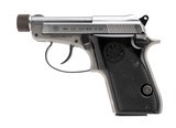 "Beretta 21A Inox Pistol .22LR (PR73101) ATX" - 2 of 6