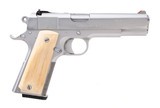"Clark Custom Colt Government Series 70 .38 Super Pistol (C20878)" - 1 of 7
