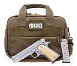 "Clark Custom Colt Government Series 70 .38 Super Pistol (C20878)" - 7 of 7