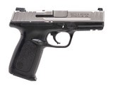 "Smith & Wesson SD9VE Pistol 9mm (PR73230)" - 1 of 4