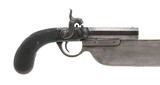 "Unmarked Knife Pistol with Unwin & Rodgers Marked Sheath (AH8364)" - 2 of 13