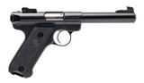 "Ruger MK II Target Pistol .22LR (PR73234)" - 1 of 6