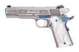 "(SN: NM926681) CNC LTD Edition Texas Barbecue Special Springfield 1911 Pistol .45 ACP (NGZ5782) NEW" - 1 of 3