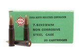 "Box of Norinco Green Box 7.62x39 (AM2091)" - 1 of 3