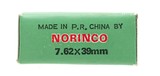 "Box of Norinco Green Box 7.62x39 (AM2091)" - 3 of 3
