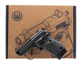 "(SN: DAA707891X) Beretta 20X Bobcat Pistol .22LR (NGZ5759) NEW" - 3 of 3