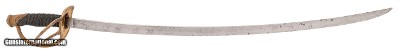 "U.S. 1860 Cavalry Officers saber by Ames (SW2043) Consignment"